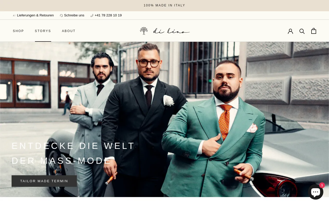 di lino screenshot