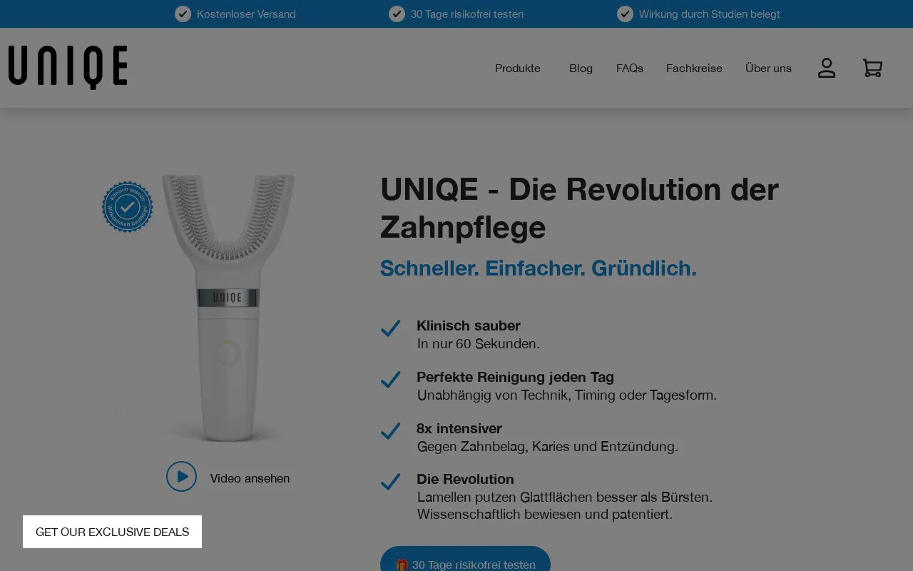 UNIQE screenshot