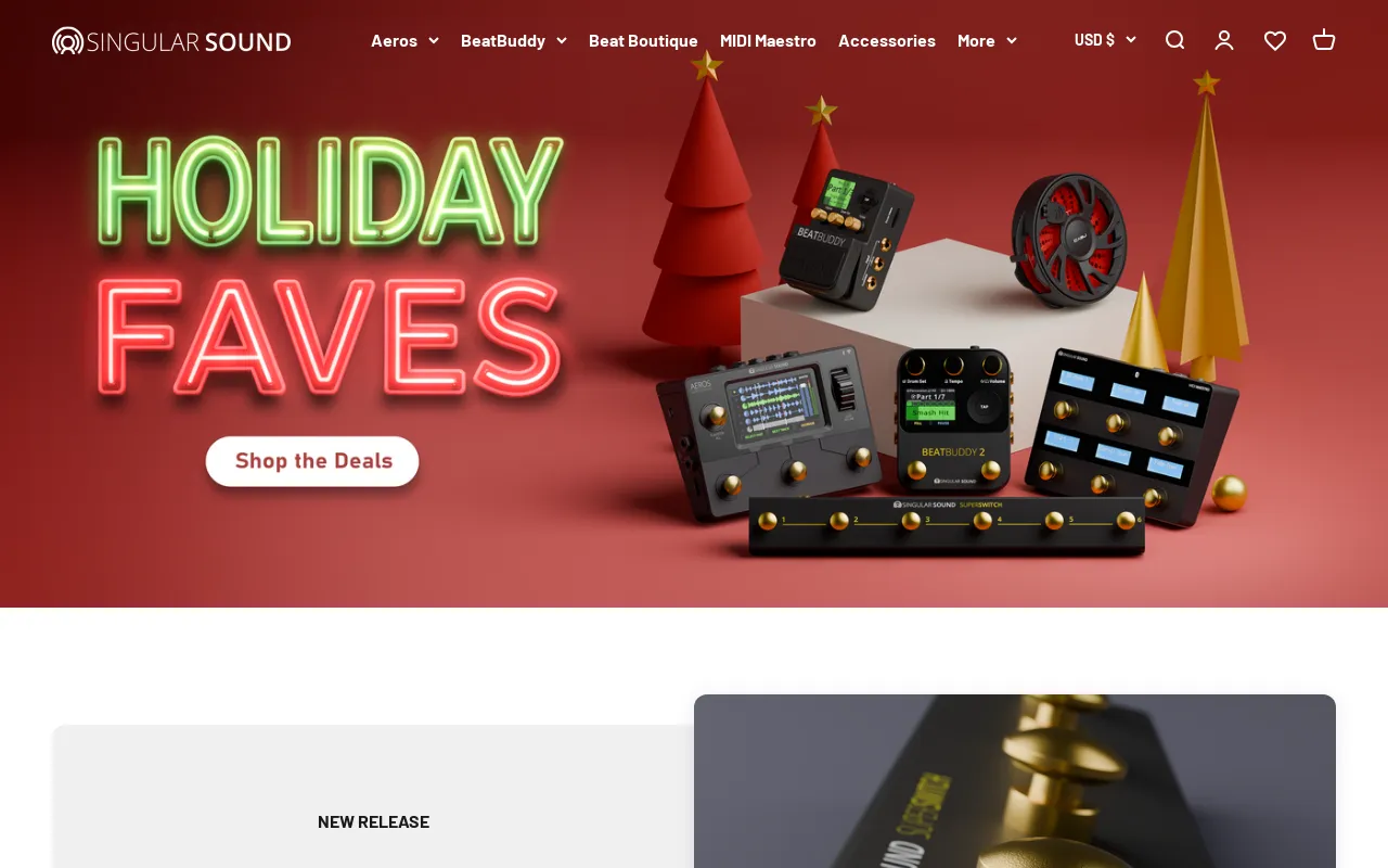 Singular Sound screenshot