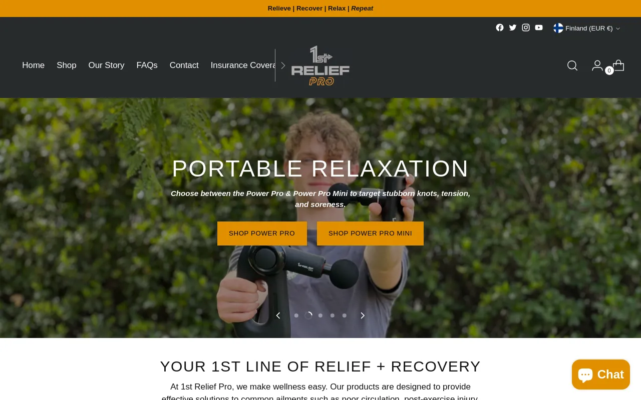 1st Relief Pro screenshot