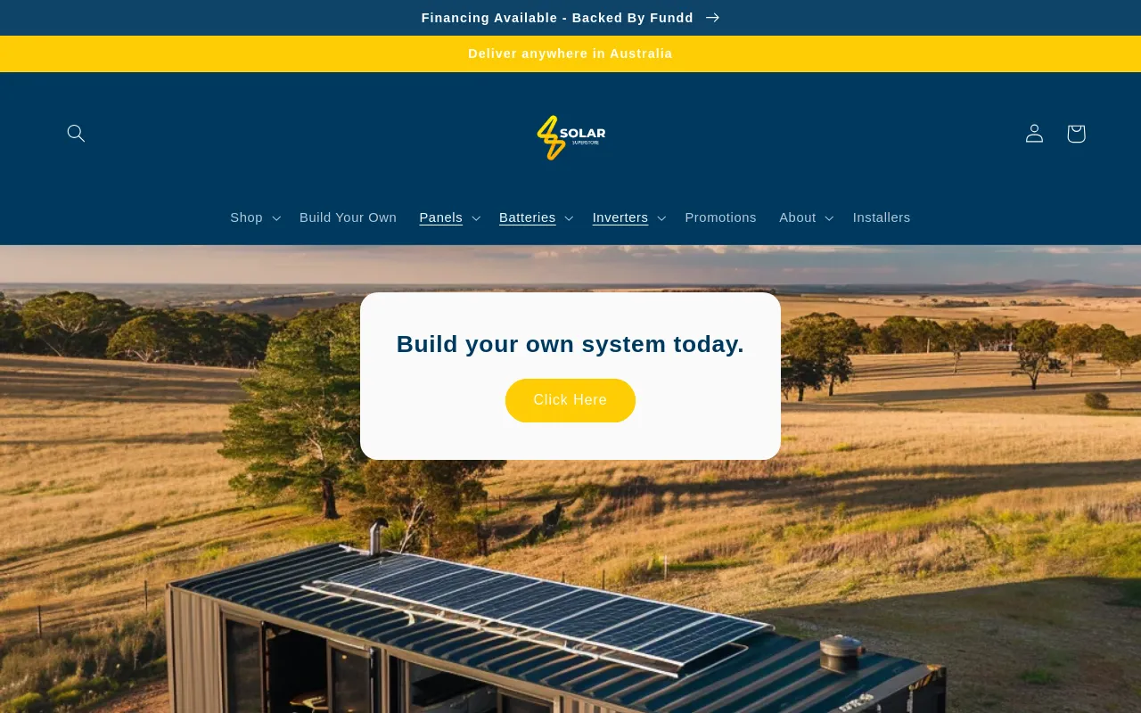 Solar Superstore screenshot