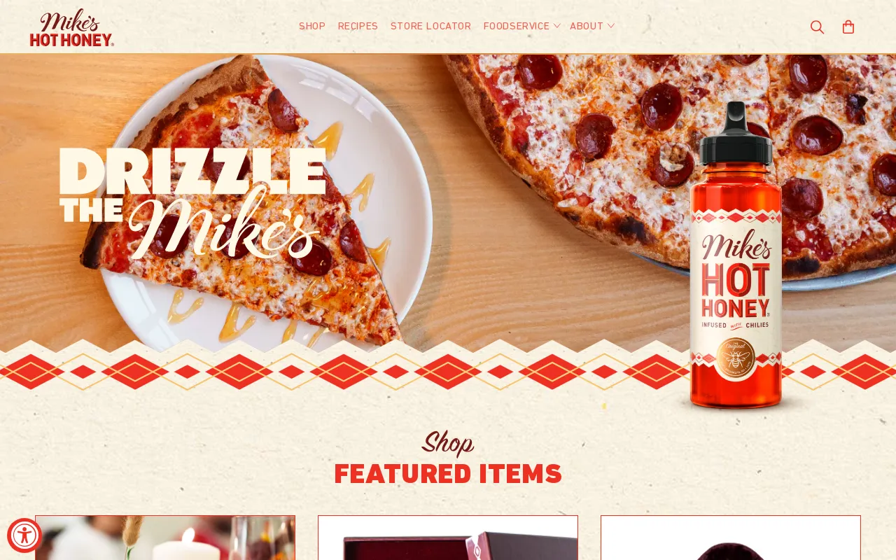 Mike's Hot Honey screenshot