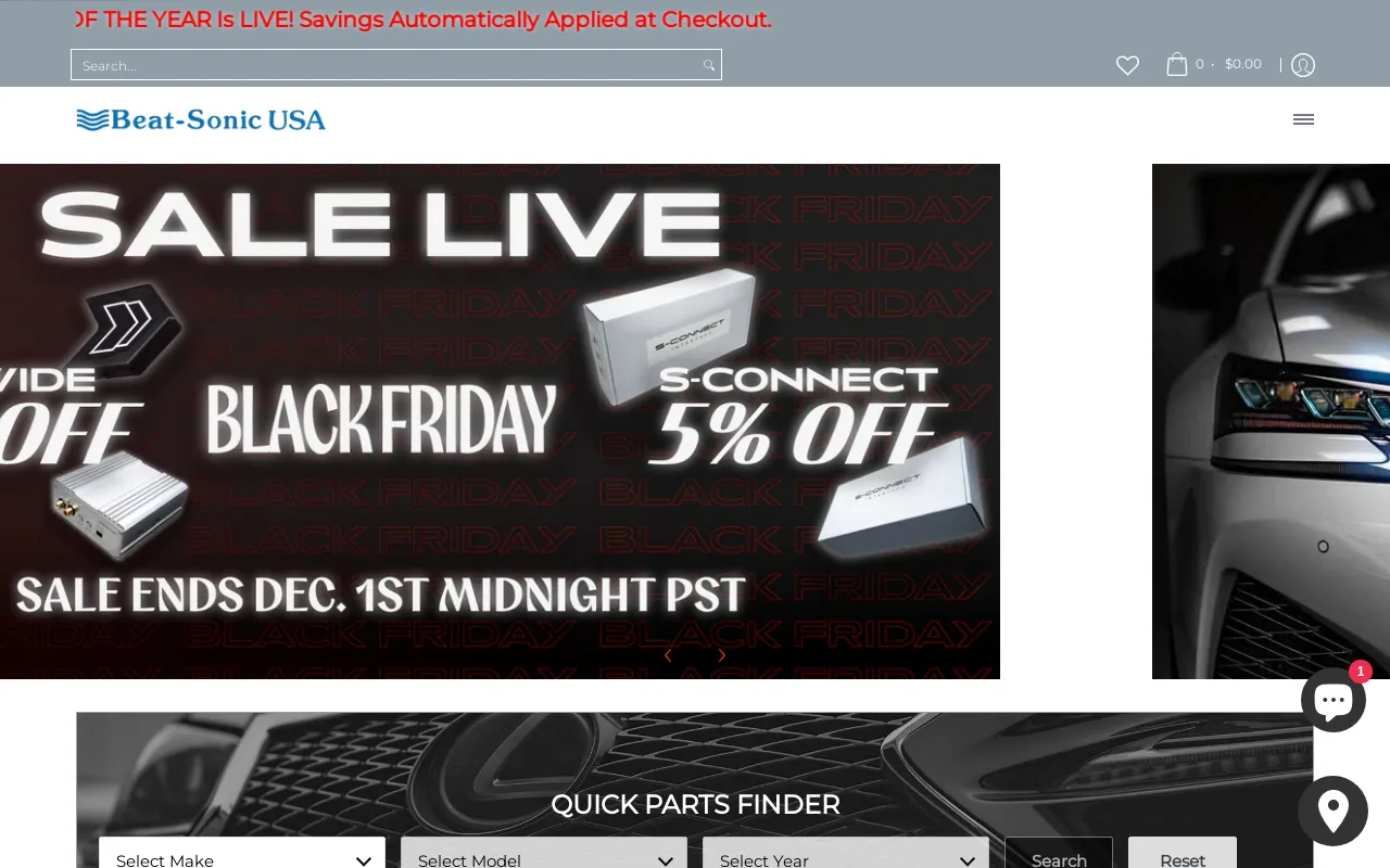 Beat-Sonic USA screenshot