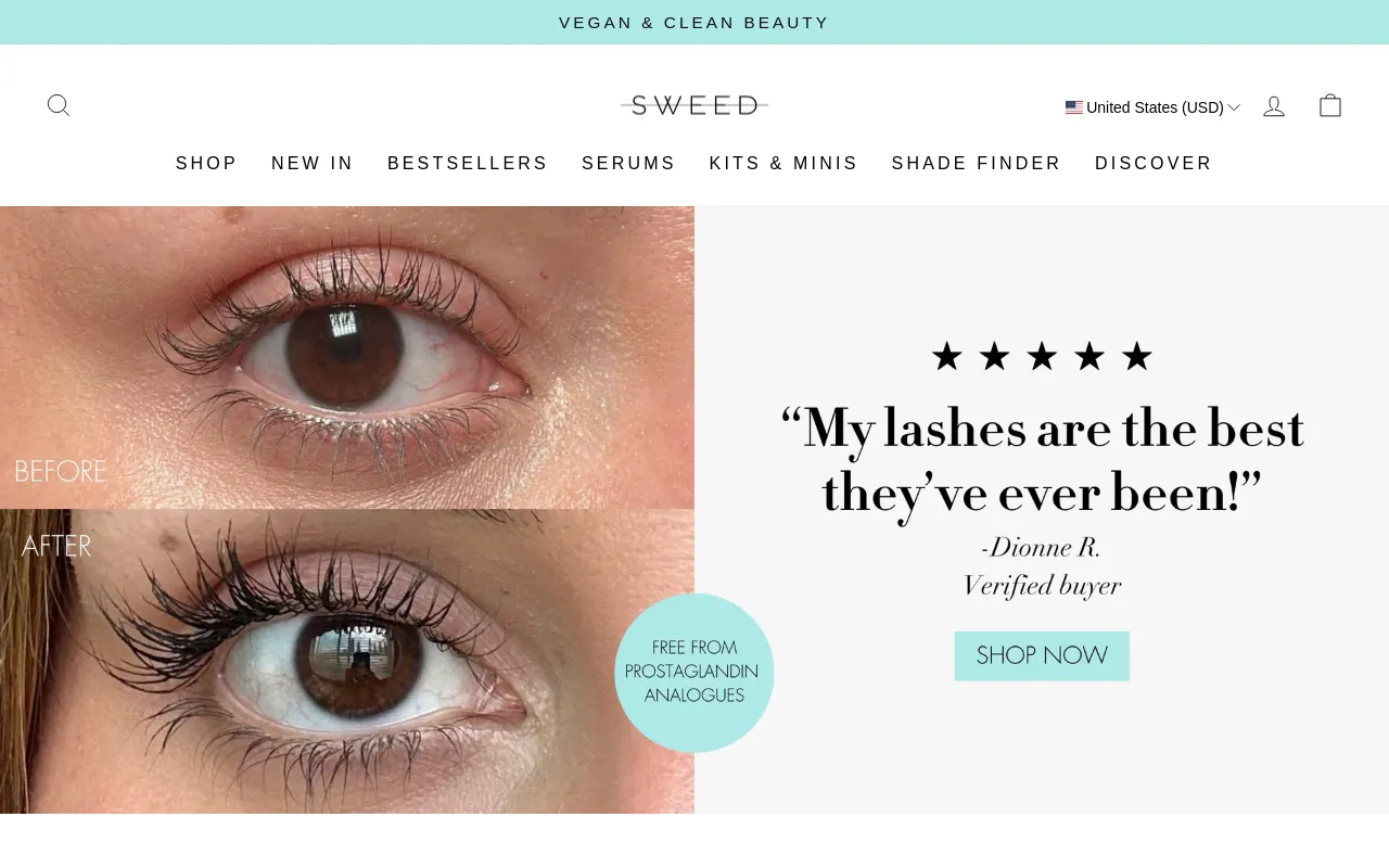 Sweed Beauty US screenshot