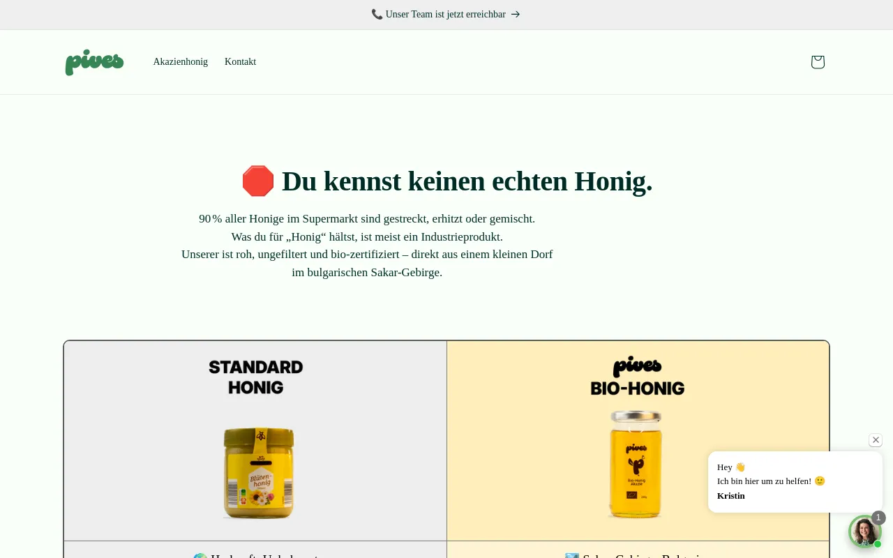 Premiumqualität – pives screenshot