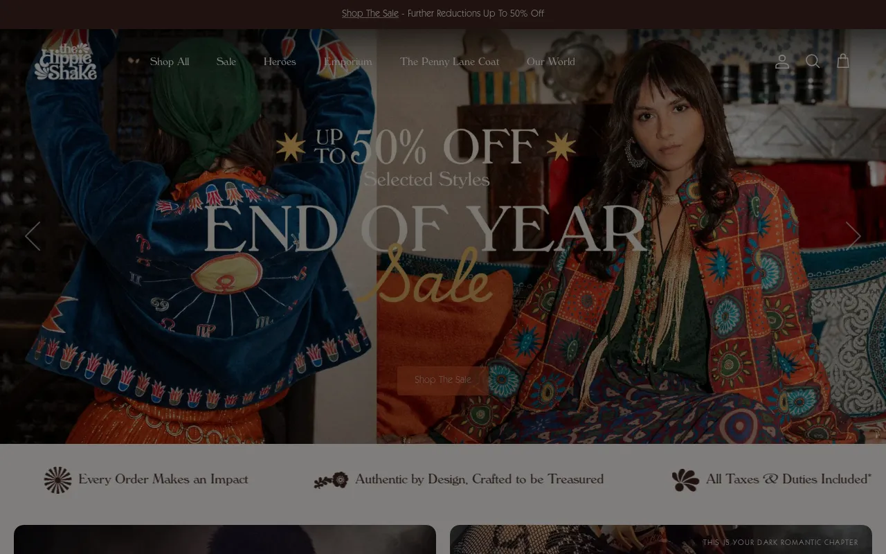 The Hippie Shake screenshot