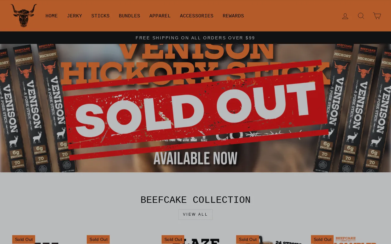 BeefCake Jerky screenshot