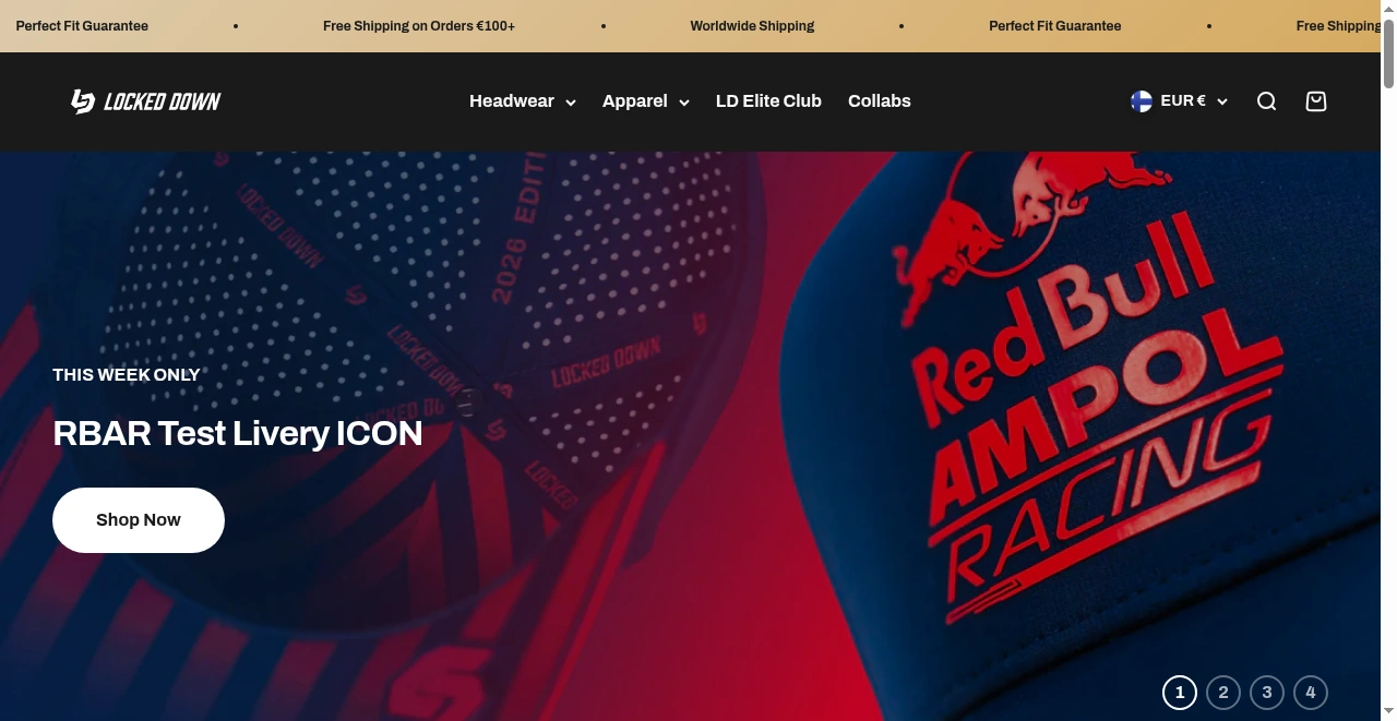 Locked Down Brand screenshot