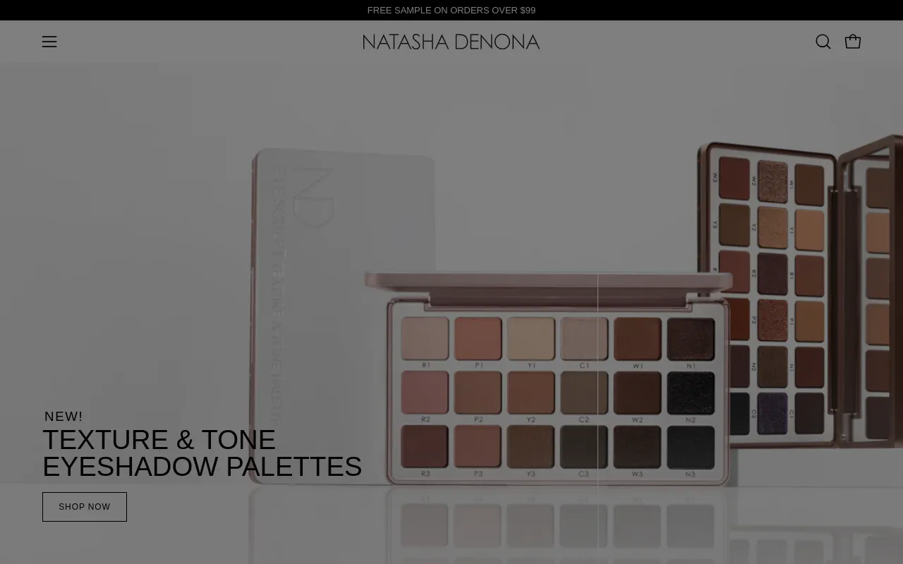 Natasha Denona screenshot