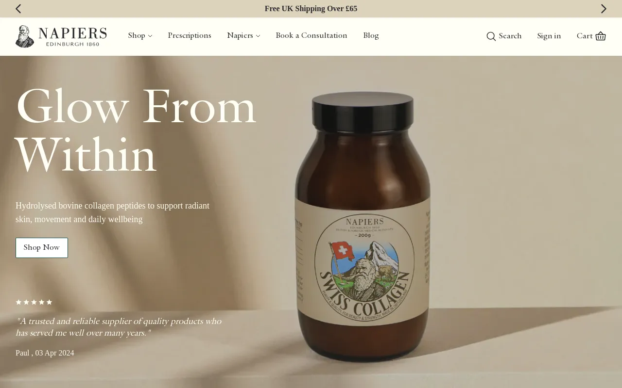 Napiers screenshot