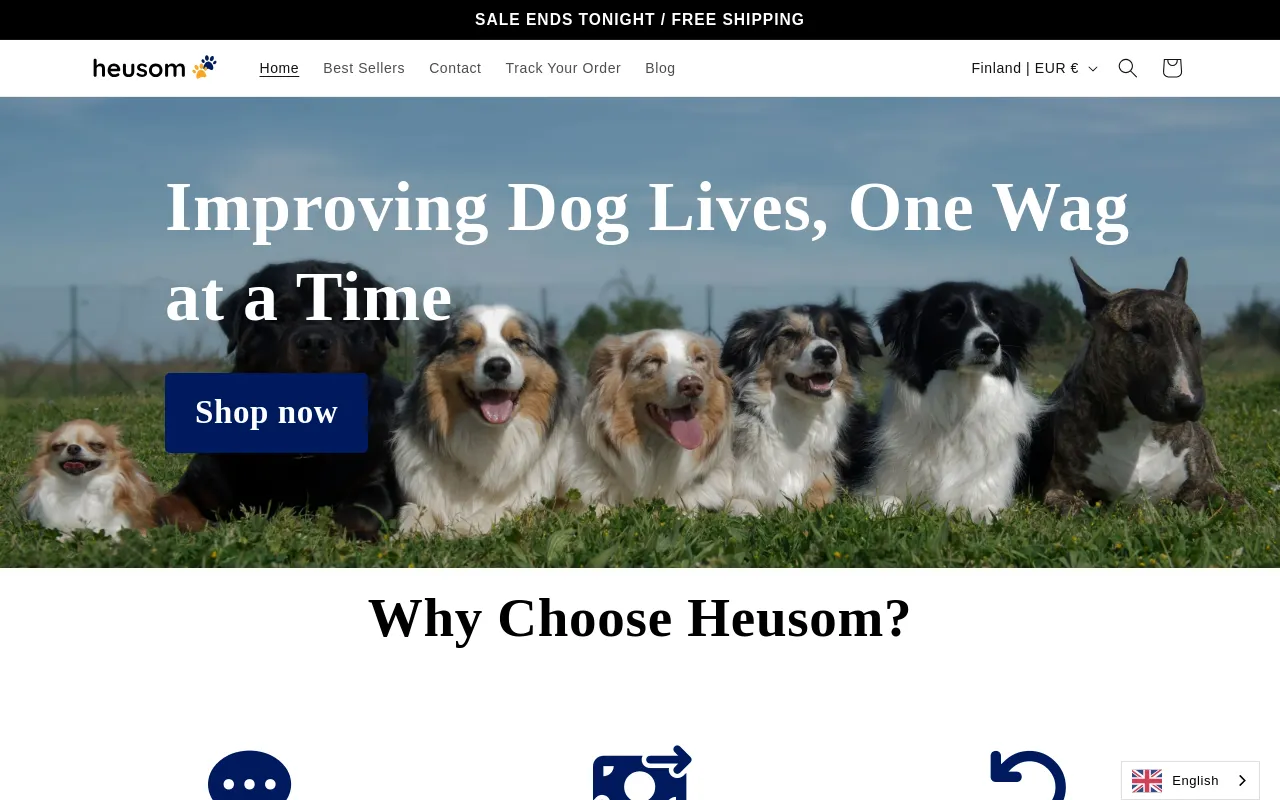 Heusom screenshot