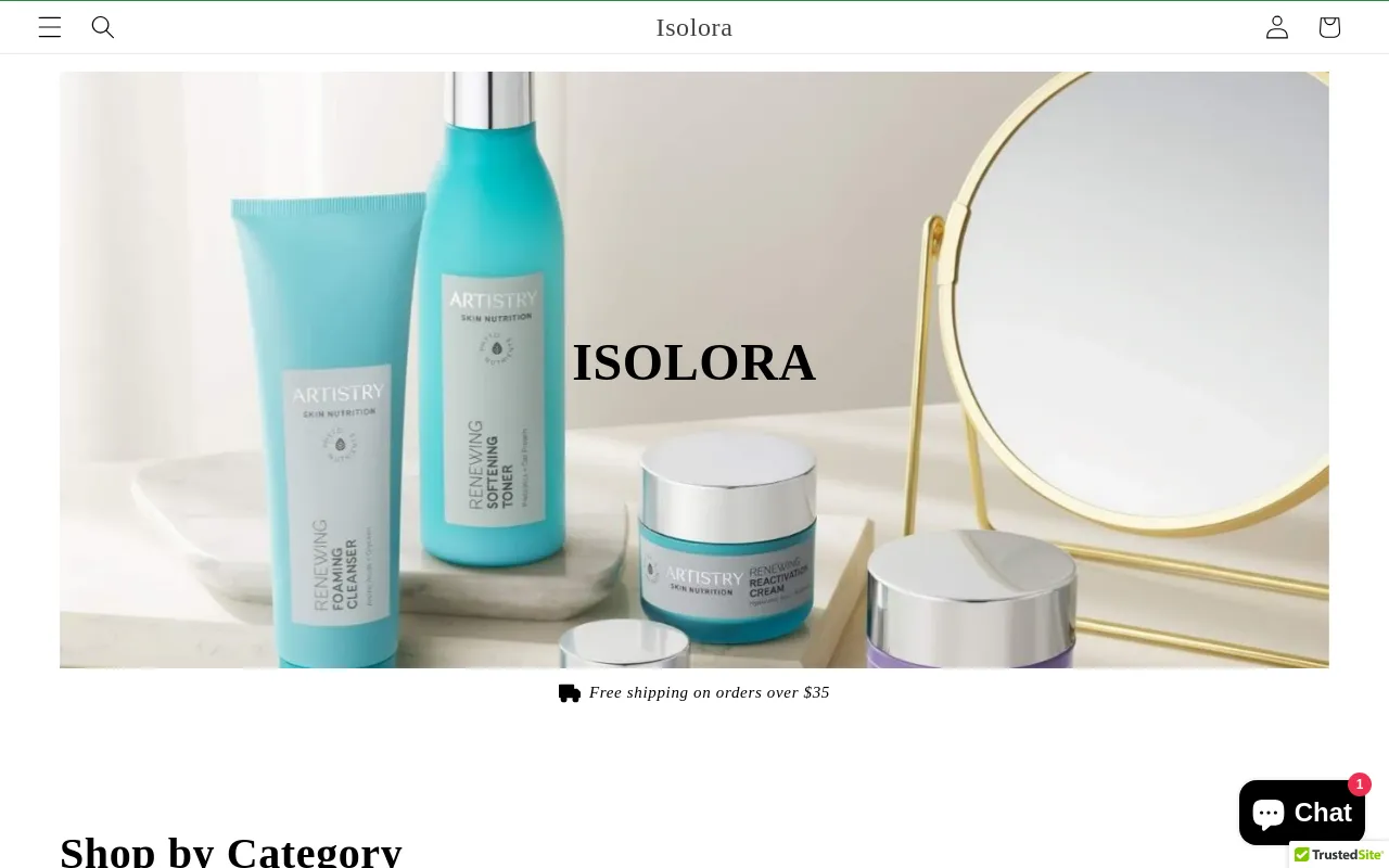Isolora screenshot