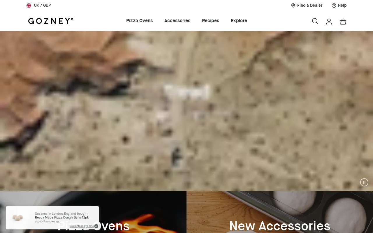 Gozney screenshot