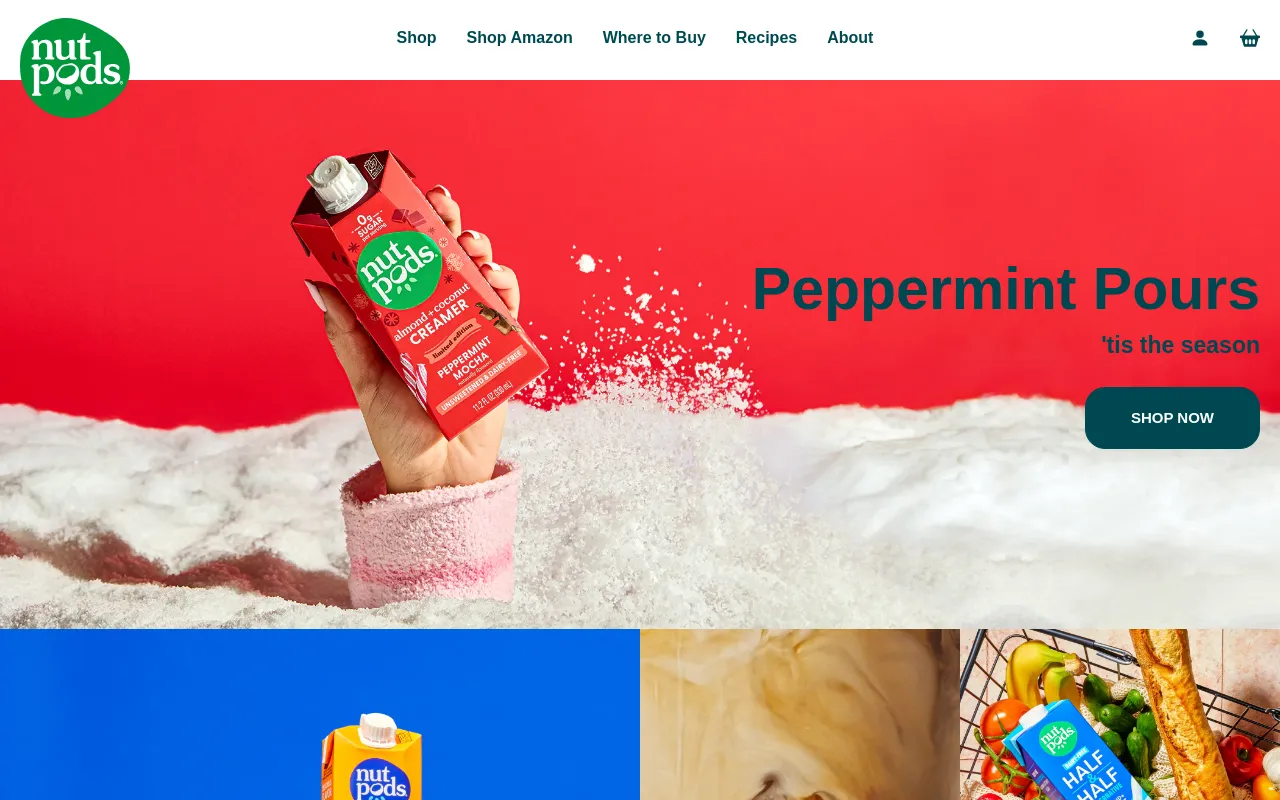 nutpods Dairy-Free Creamer screenshot