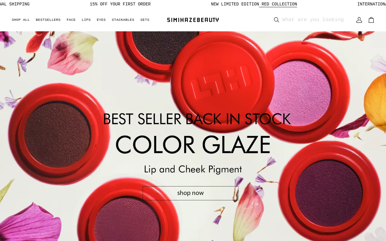 SIMIHAZE BEAUTY screenshot