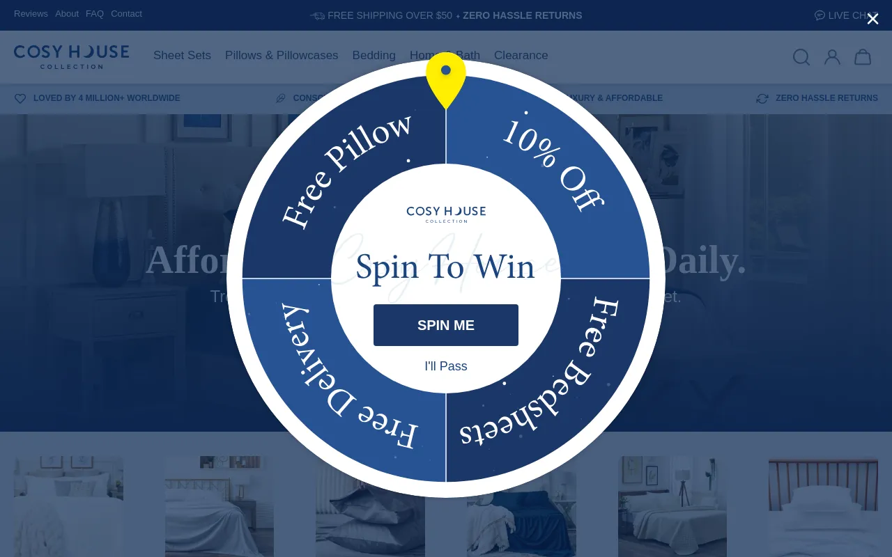 Cosy House Collection screenshot