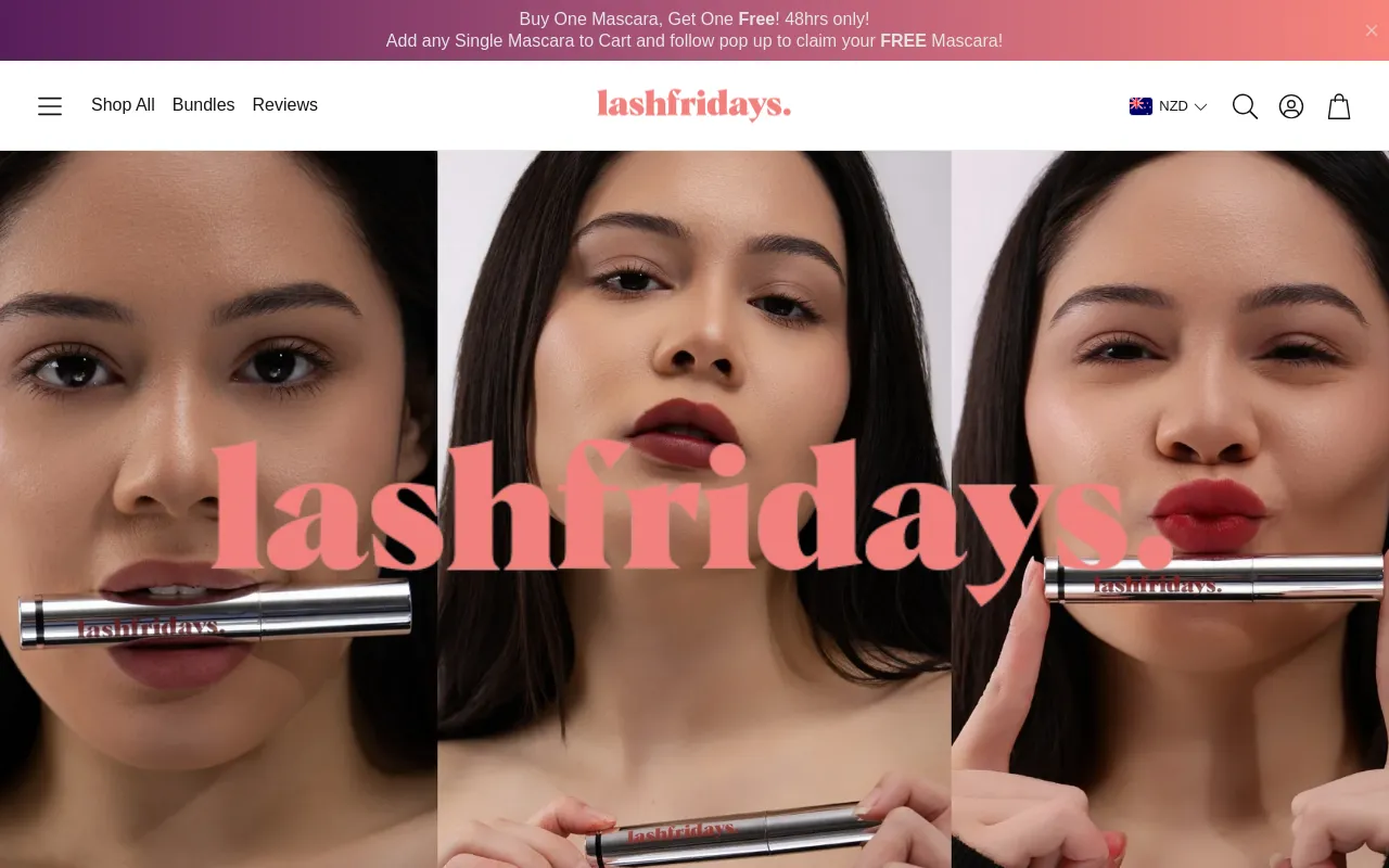 lashfridays screenshot