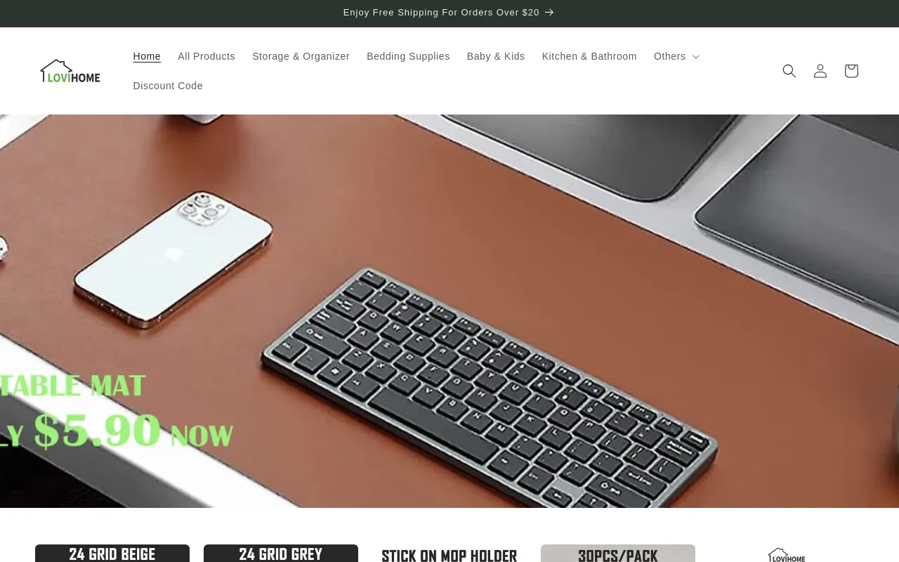 Lovihome screenshot