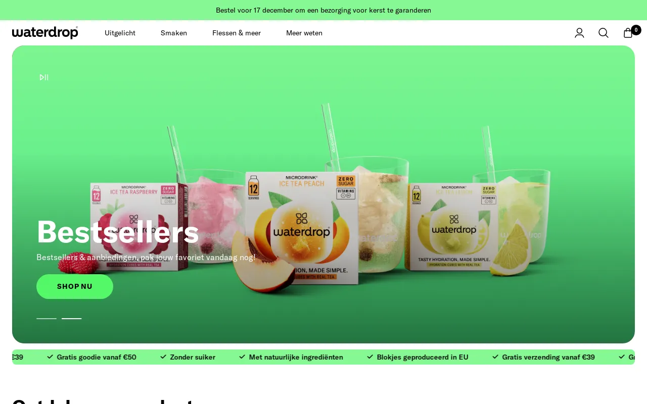 waterdrop® NL screenshot