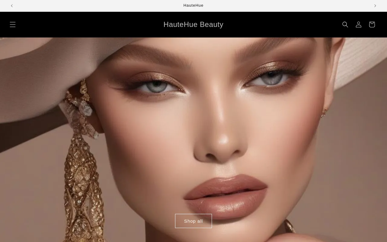 HauteHue Beauty screenshot