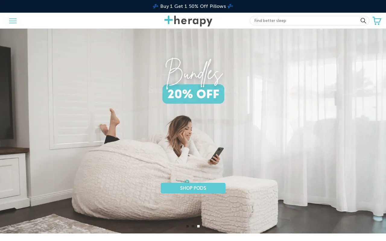 Therapy Blanket screenshot