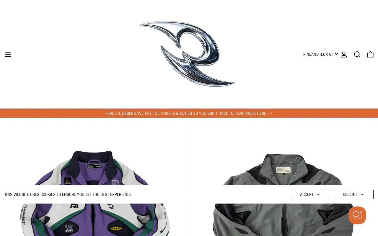 R.S.G RESURGENCE® screenshot