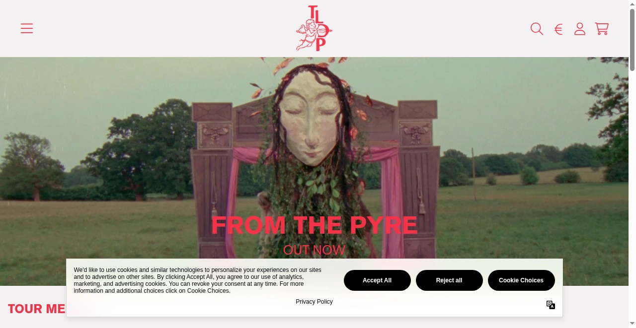 The Last Dinner Party screenshot