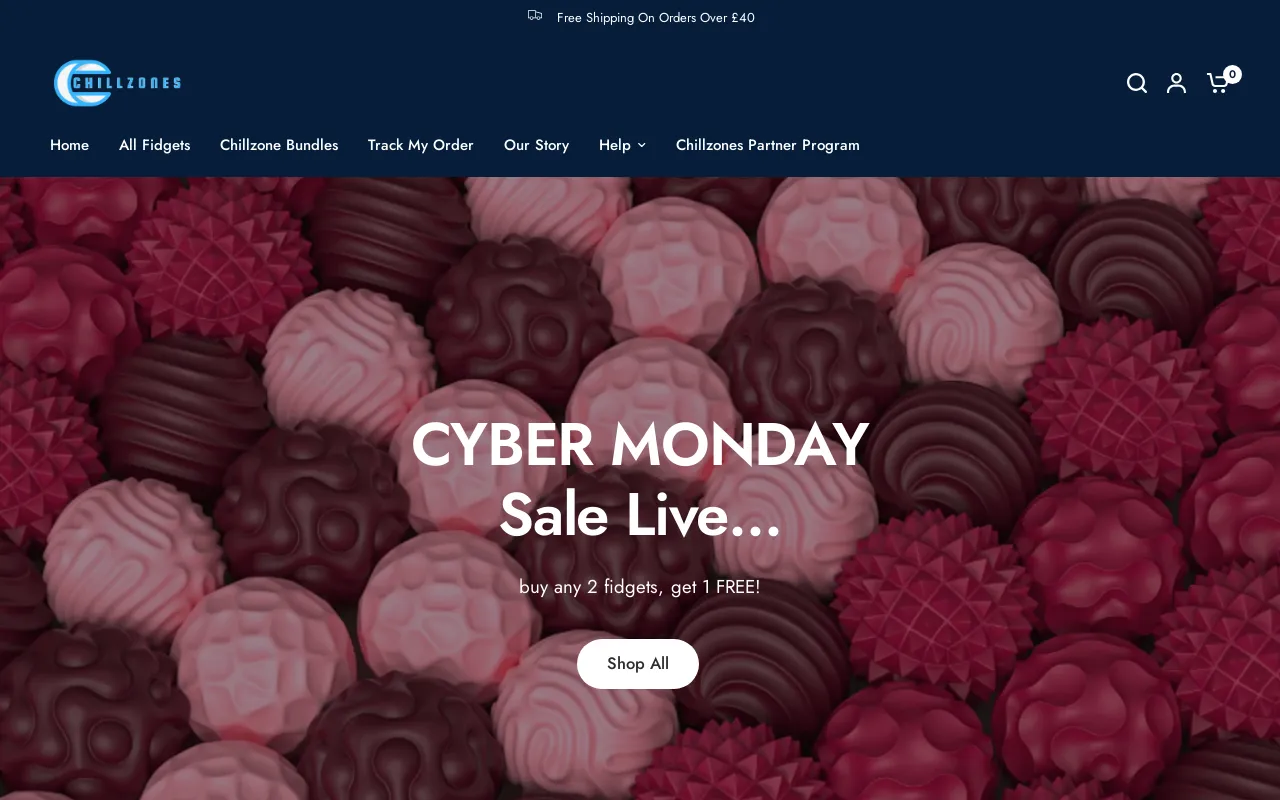 Chill zones screenshot