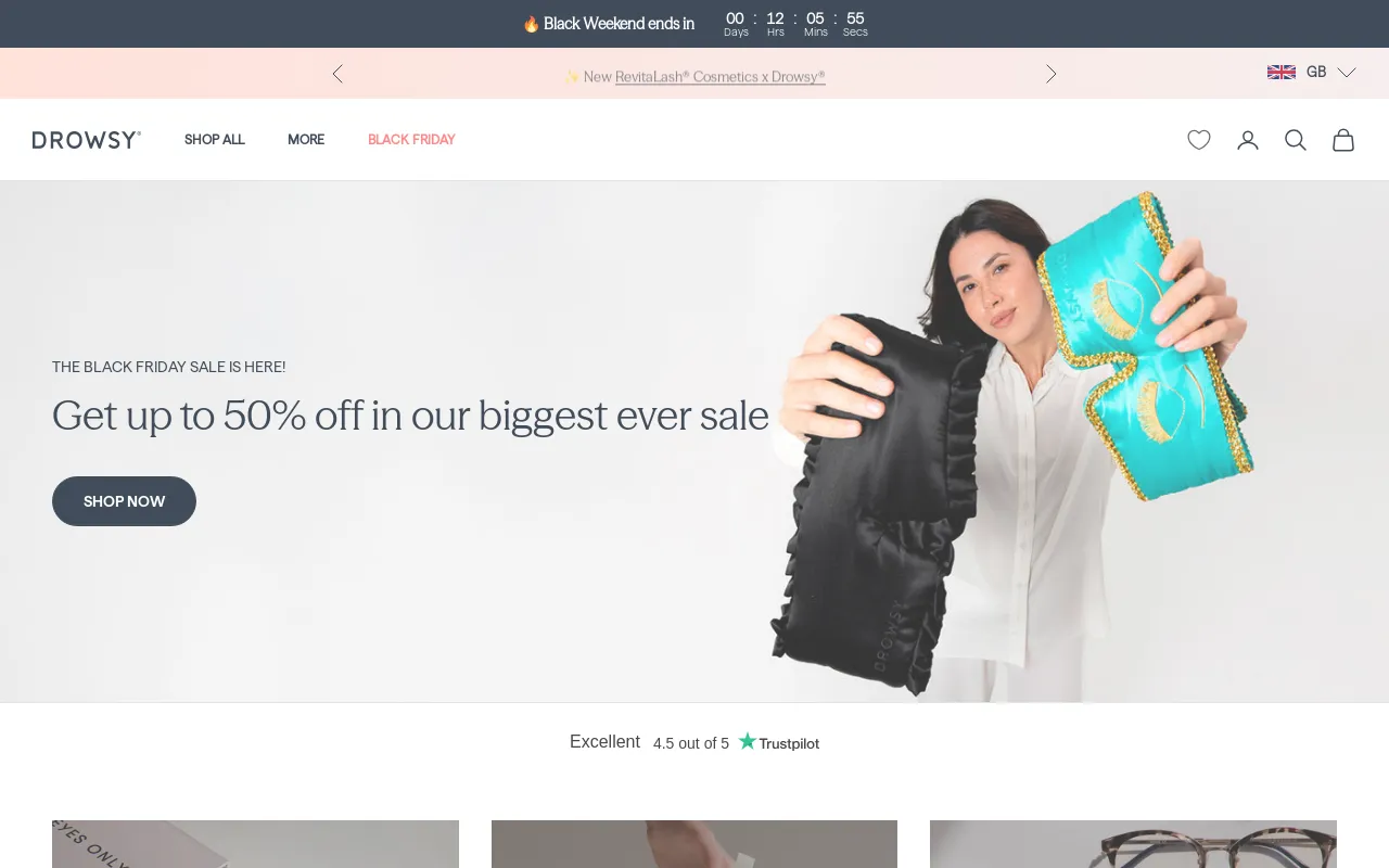 drowsysleepco screenshot