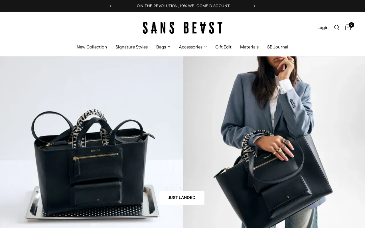 Sans Beast screenshot