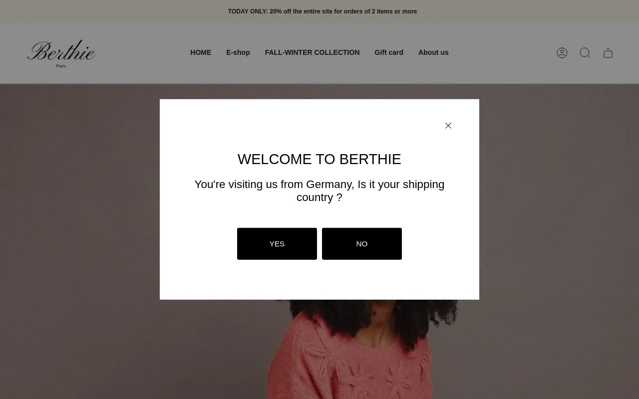 Ma boutique screenshot