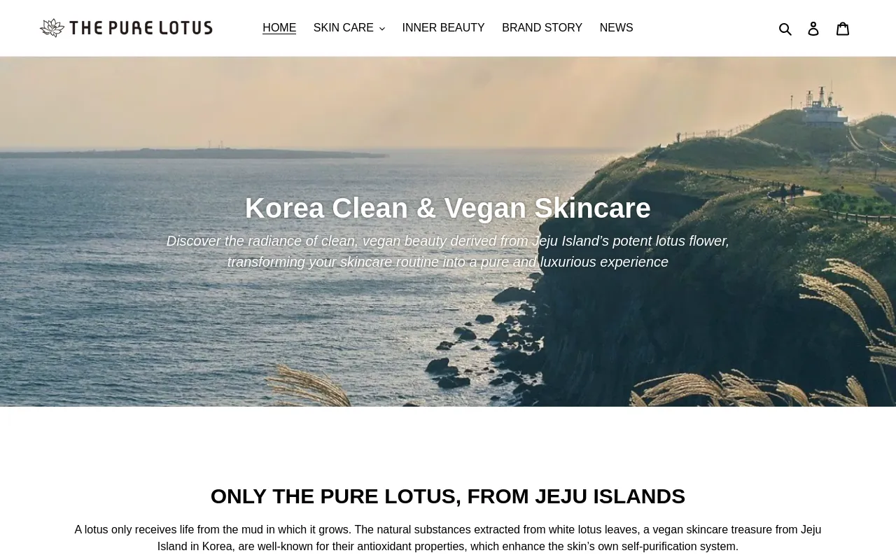 thepurelotususa.com screenshot