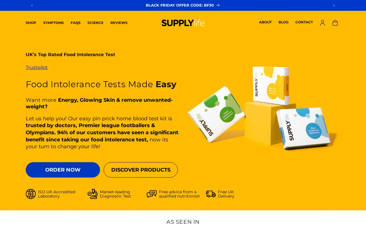 Supply Life screenshot