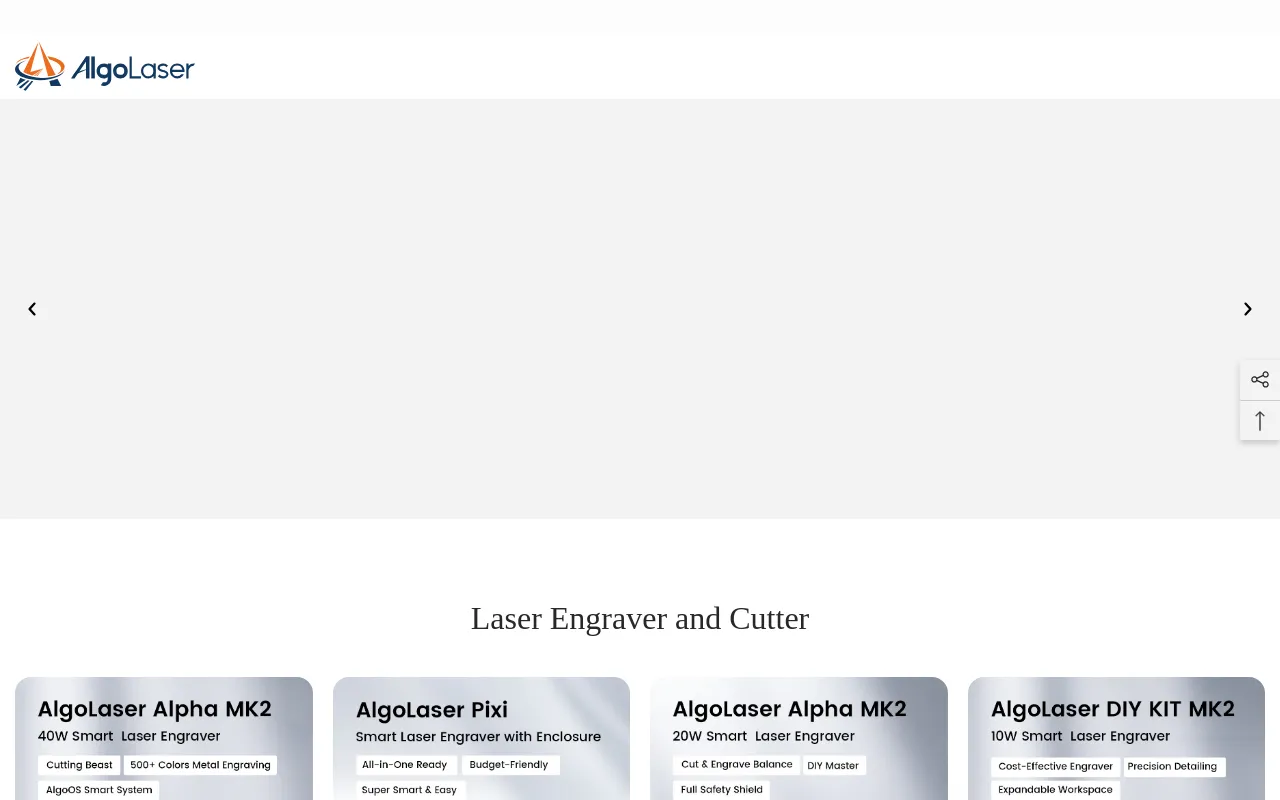 Algolaser screenshot