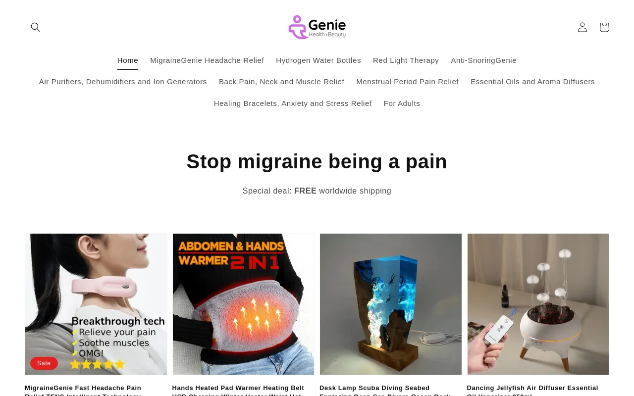 Genie Superhealth Store screenshot