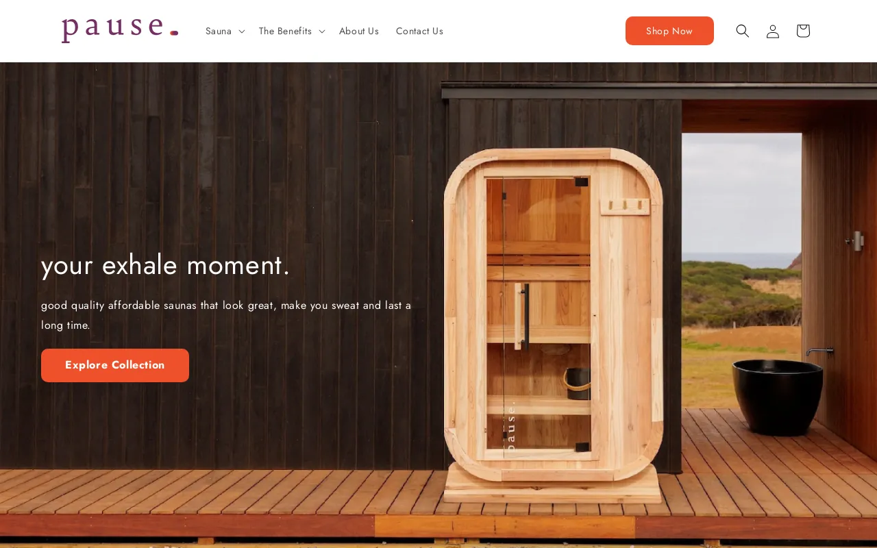 Pause Wellness New Zealand screenshot