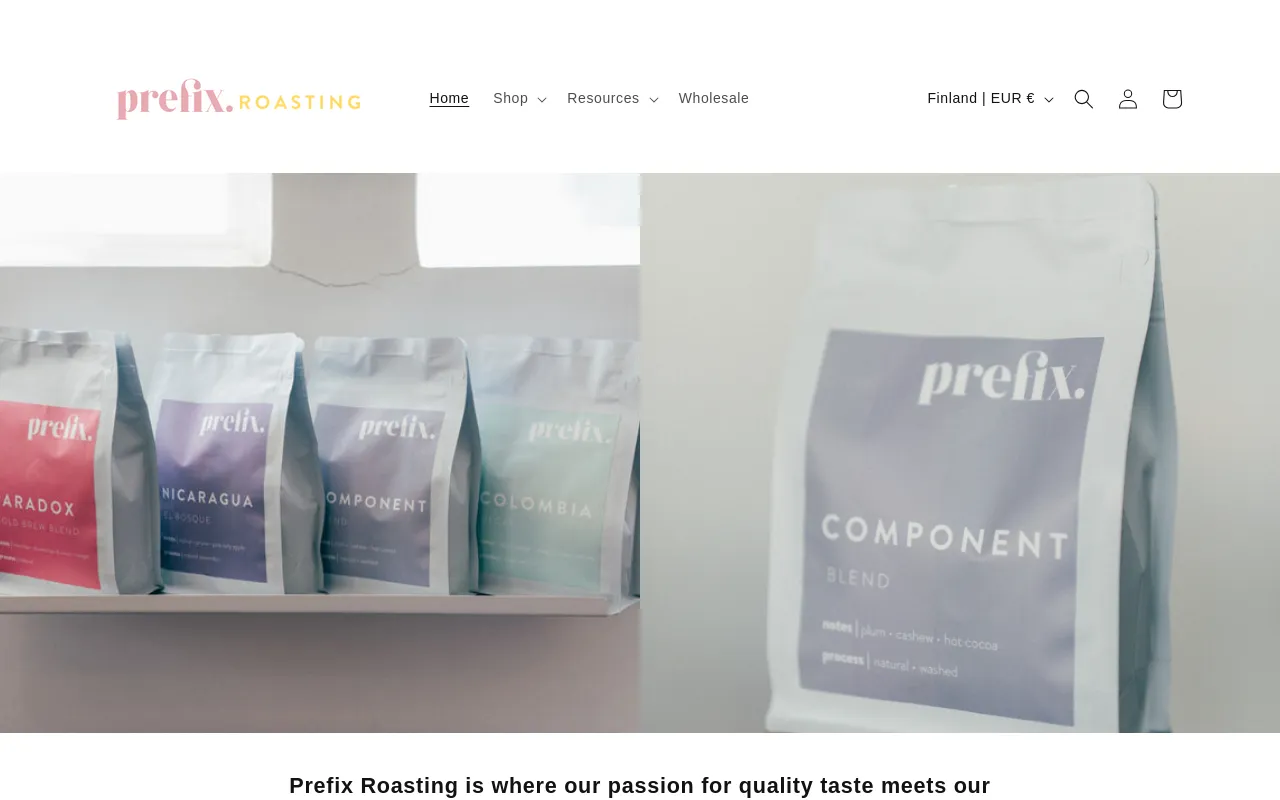Prefix Roasting screenshot