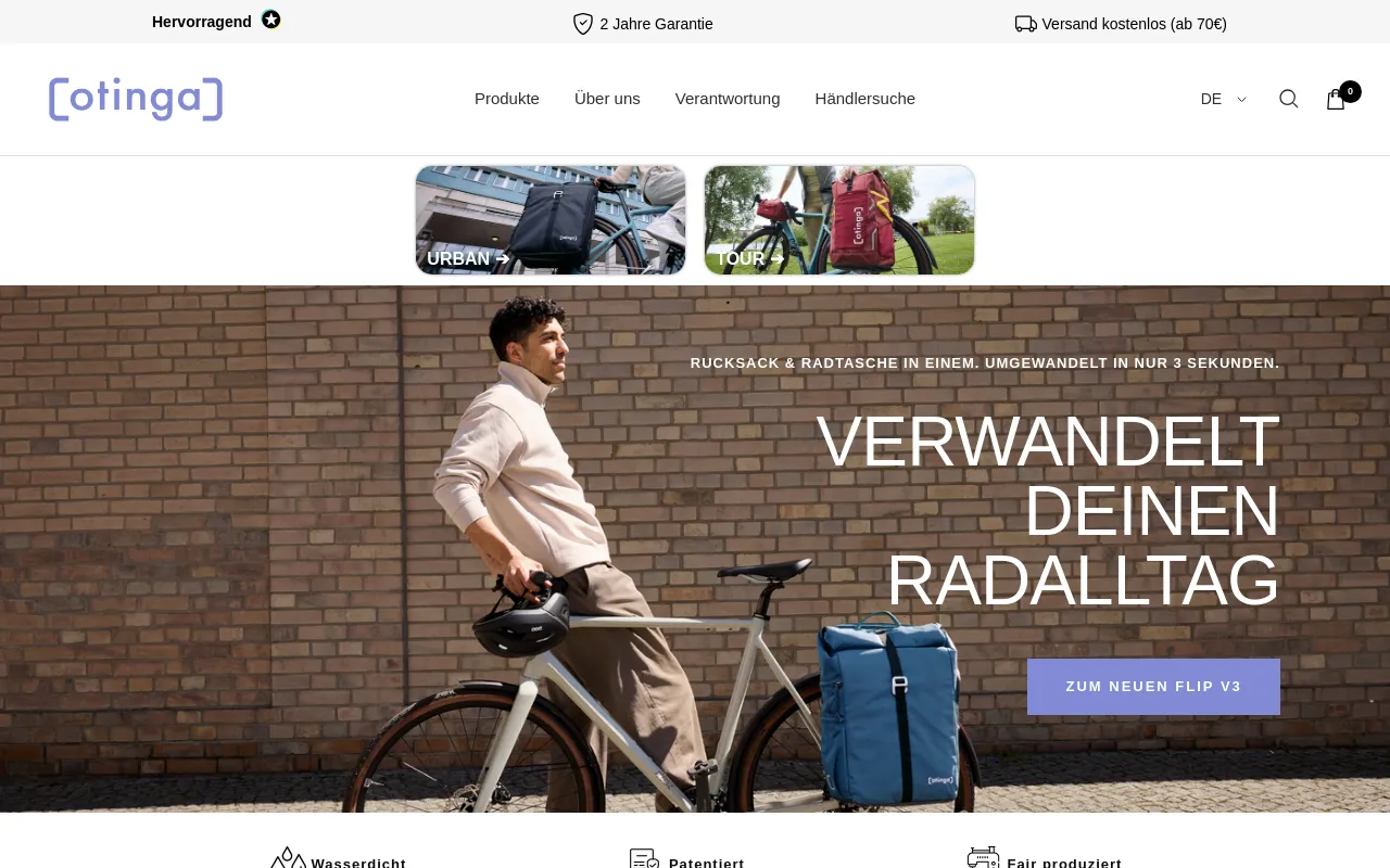otinga.de screenshot
