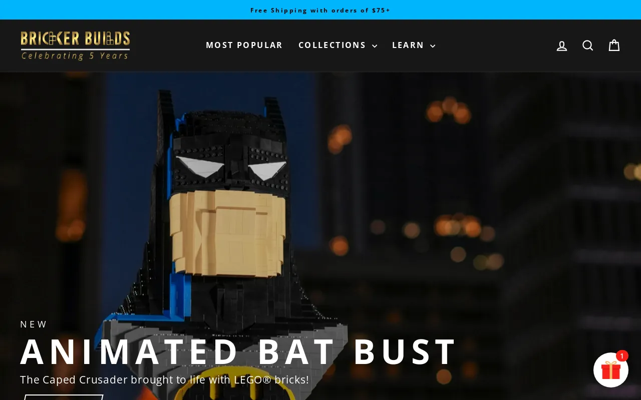 Bricker Builds screenshot