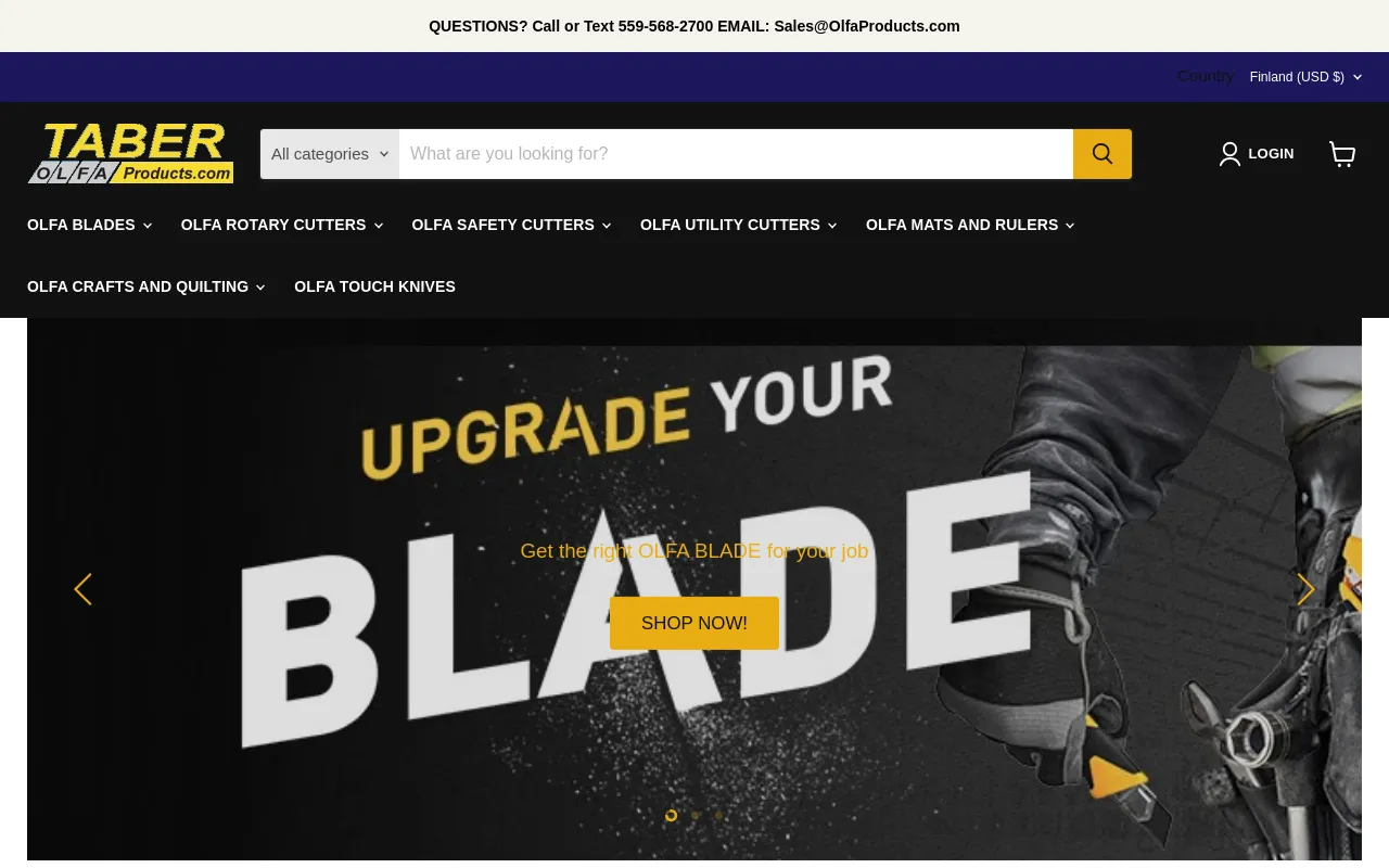 OlfaProducts screenshot