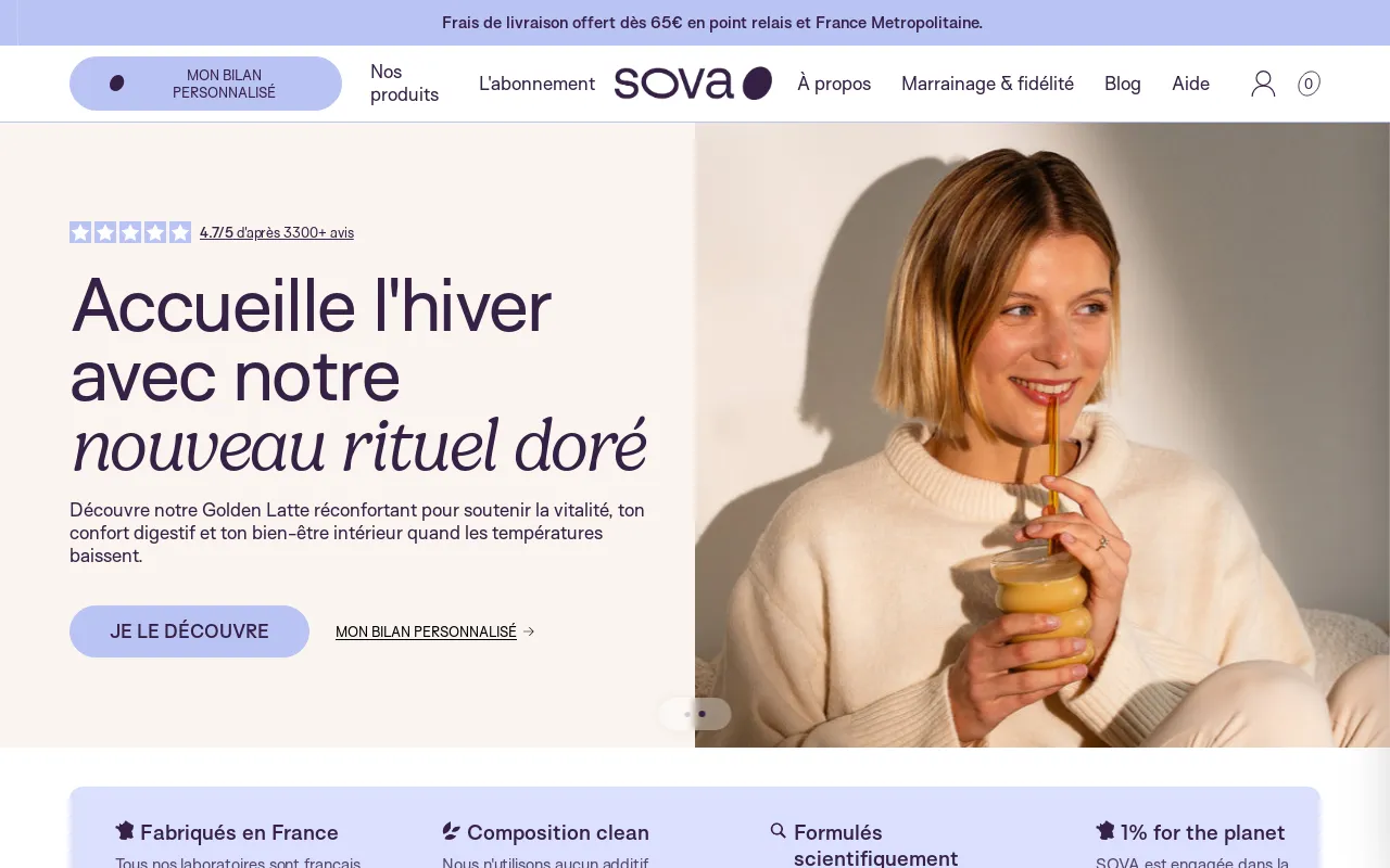 SOVA screenshot