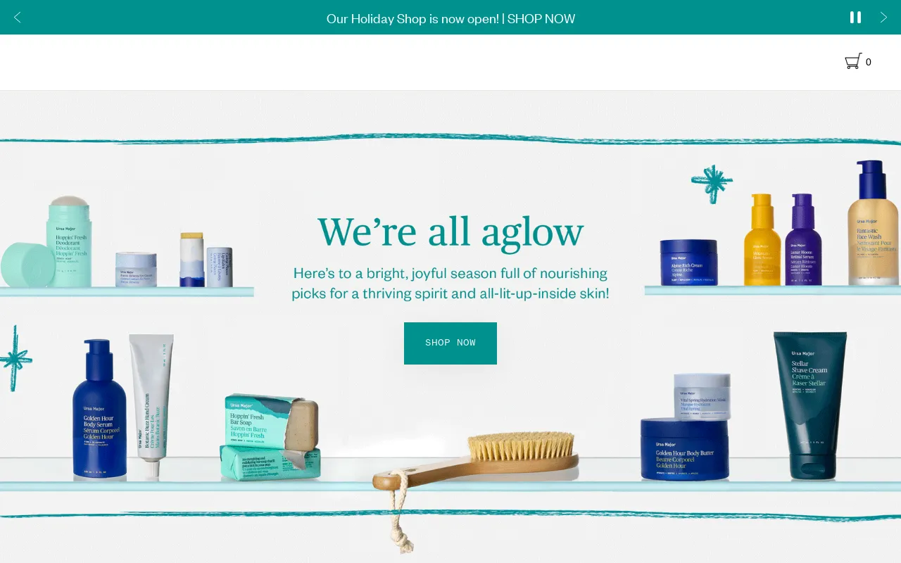 Ursa Major Skincare screenshot