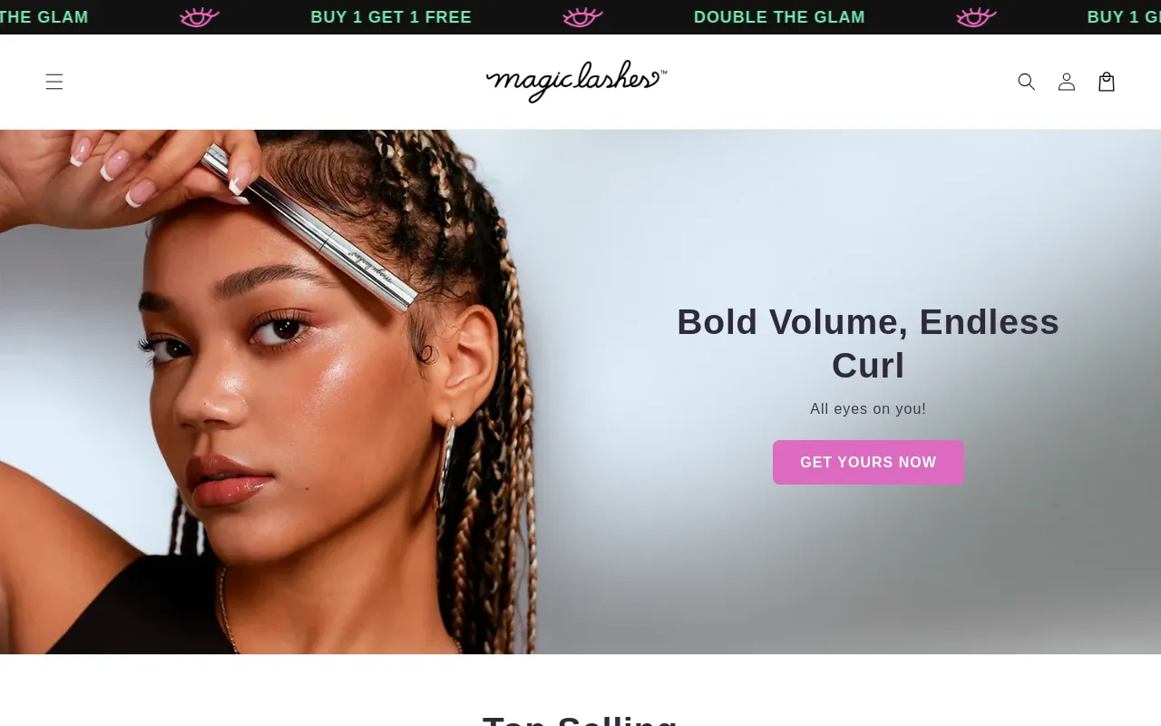 Magic Lashes screenshot