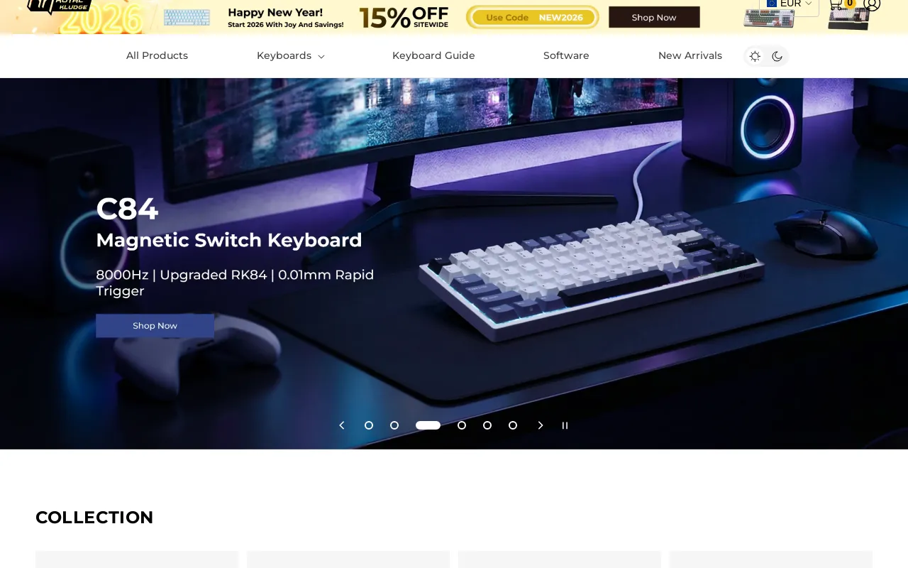 RK Royal Kludge screenshot