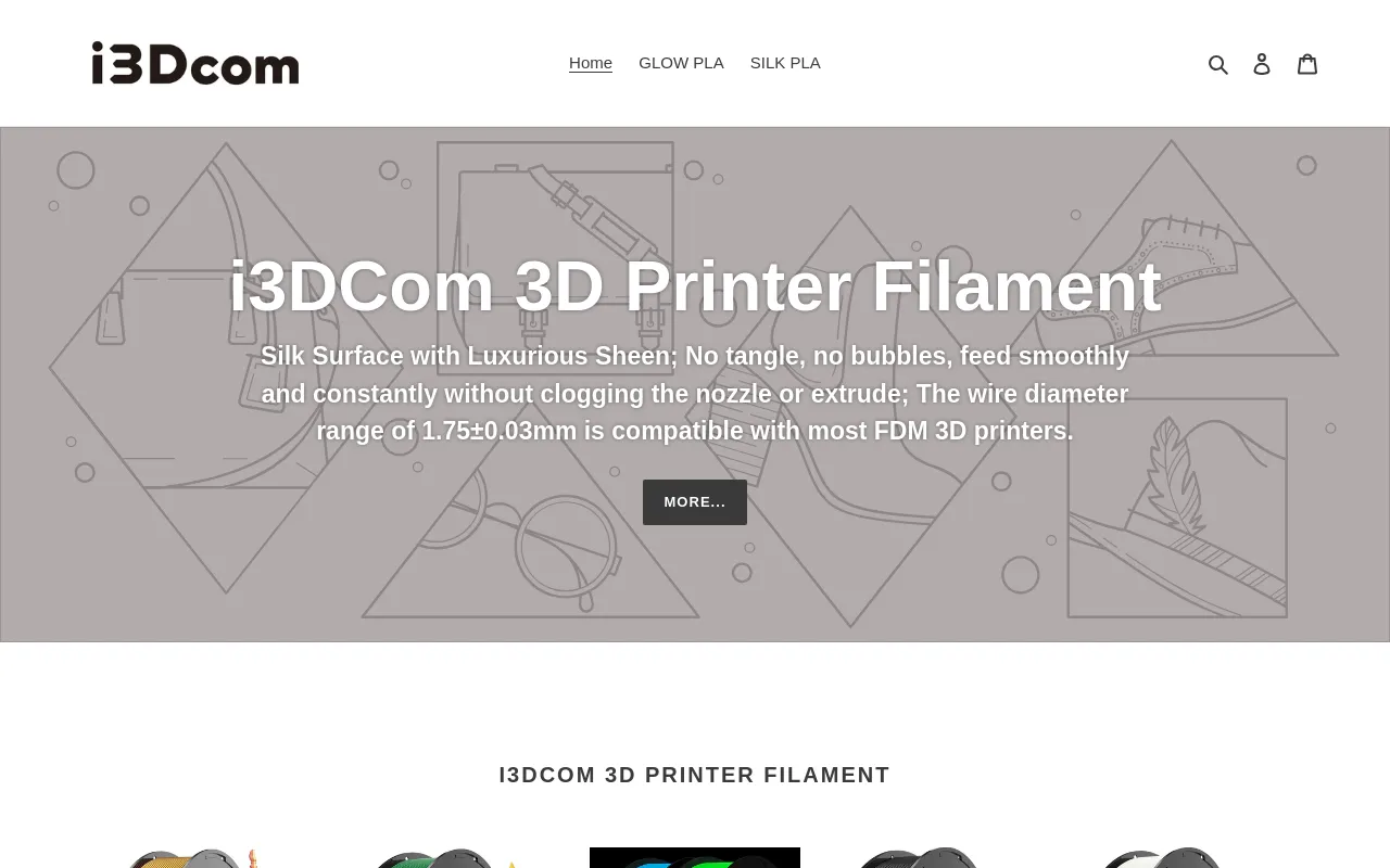 www.i3dcom.com screenshot