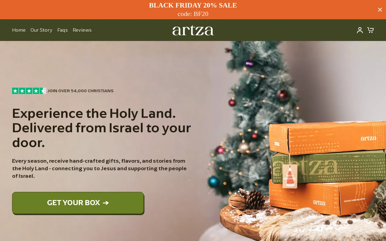 Artza Store screenshot
