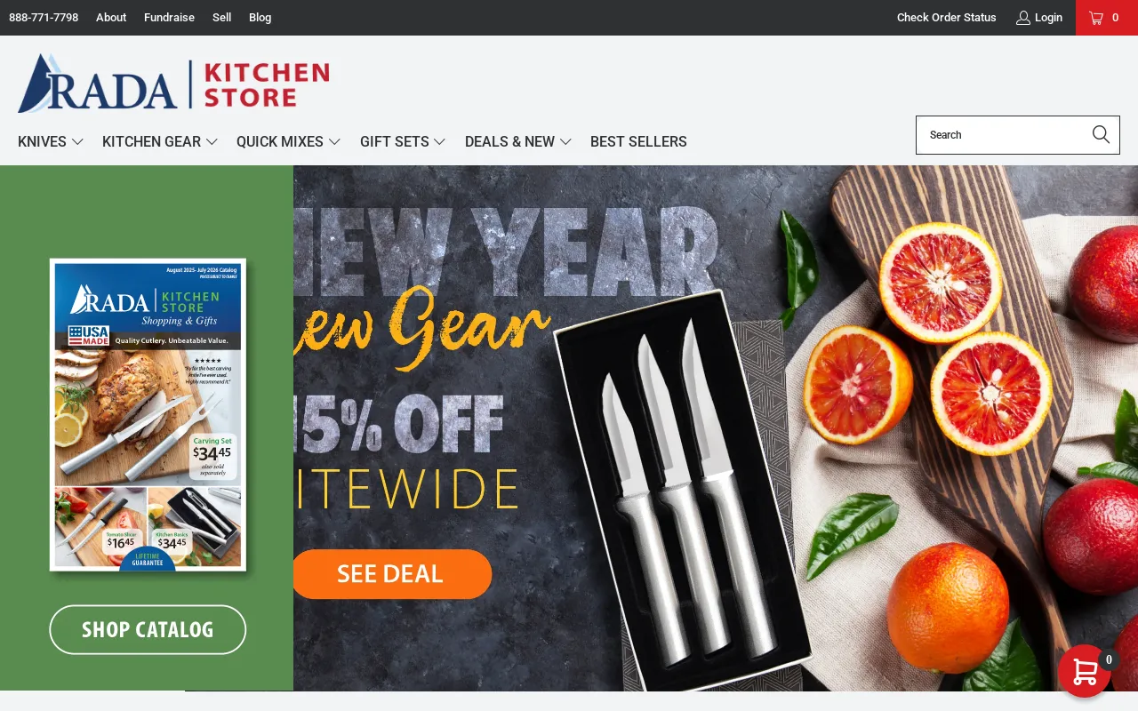 Rada Kitchen Store screenshot