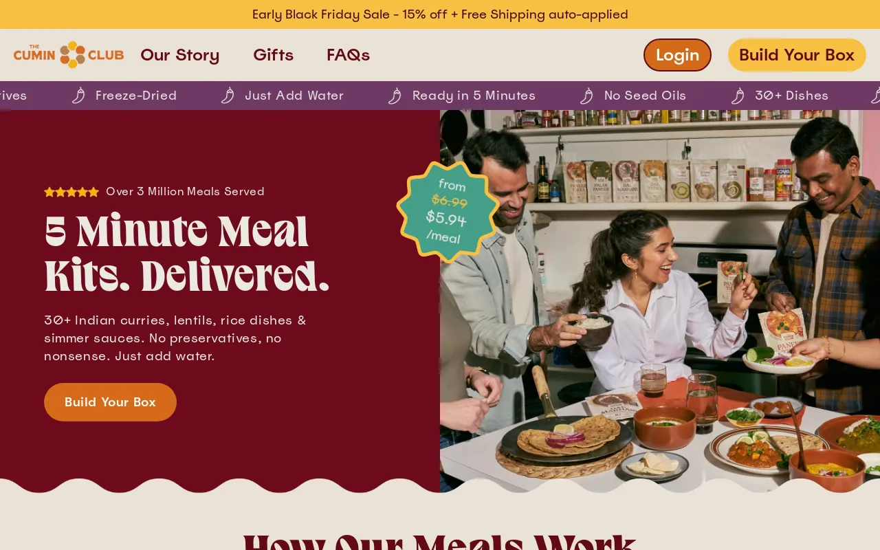 The Cumin Club screenshot