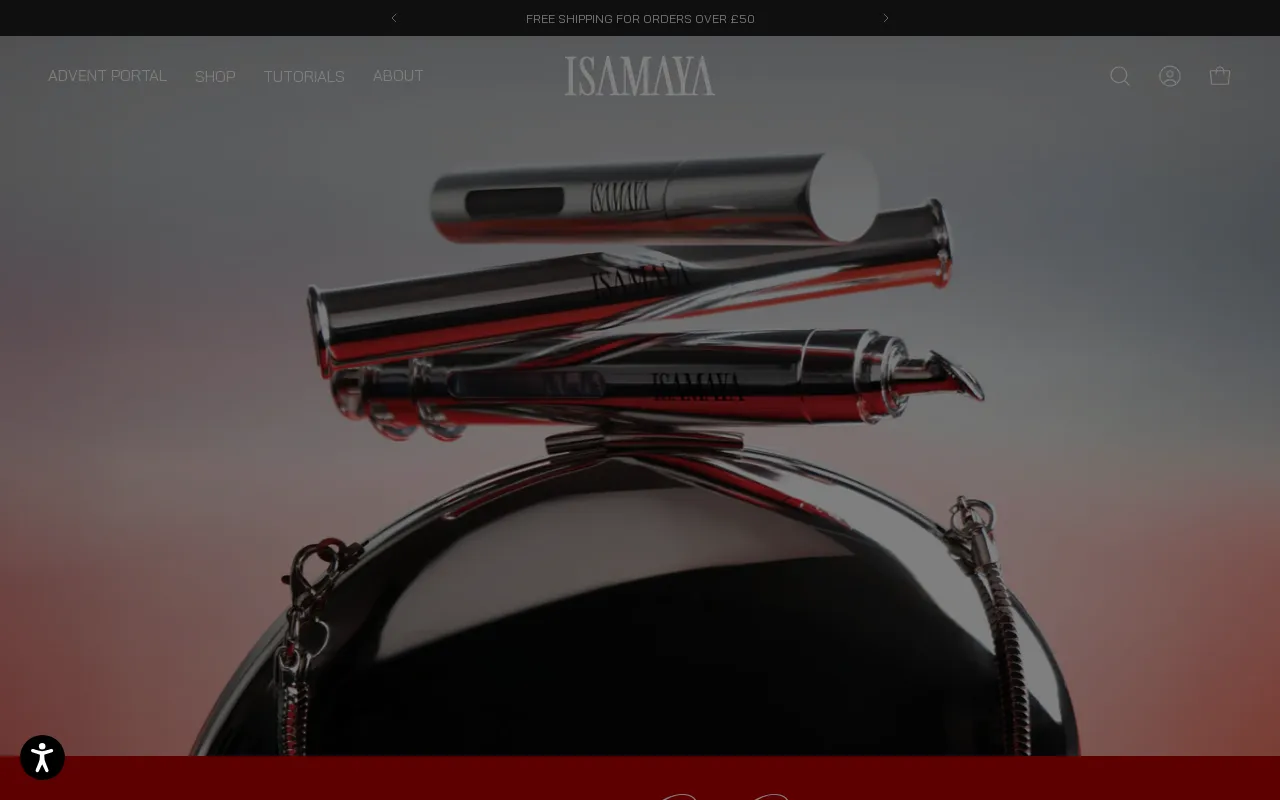 Isamaya - UK screenshot