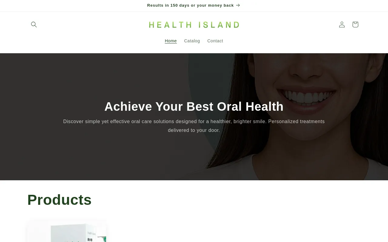 Health Island screenshot